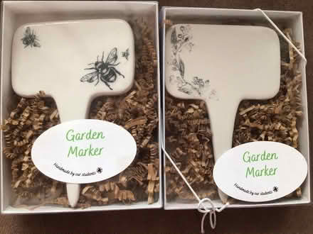 Photo of free 2 ceramic plant tags (SW Hinsdale) #1