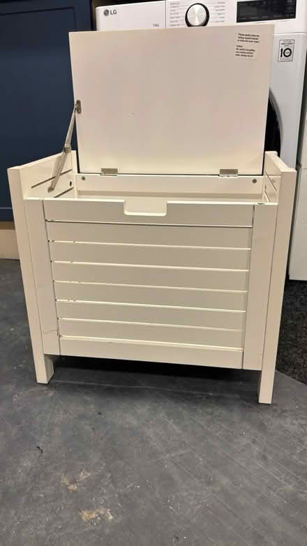 Photo of free Small Storage/ laundry box (Oxted) #2