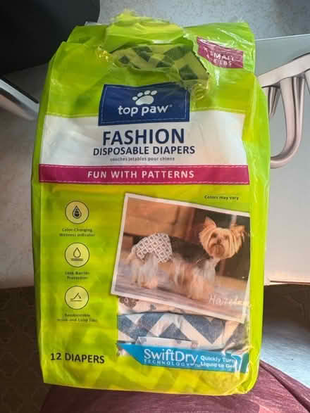 Photo of free XS Dog diapers (Concord Ave Cambridge) #1