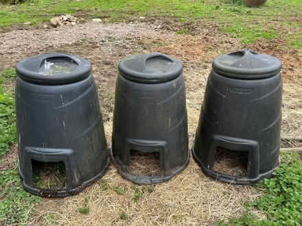 Photo of free 330L compost bins (Rutland LE15) #2