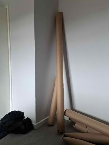 Photo of free Cardboard tubes (Holestone Moor DE4) #2