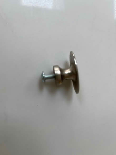 Photo of free 10 x chrome drawer knobs (South Ferring BN12) #3