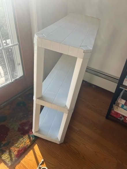 Photo of free Plastic shelf (Ridley Park) #2