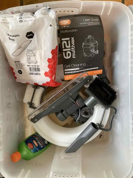 Photo of free VAX Vacuum cleaner (6121 Multivax) (Lower Wolvercote OX2) #2