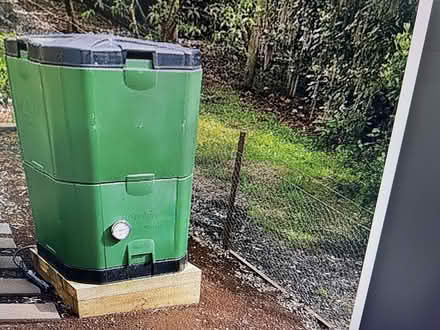 Photo of free 400 litre Aerobin (Pinders Heath WF3) #1