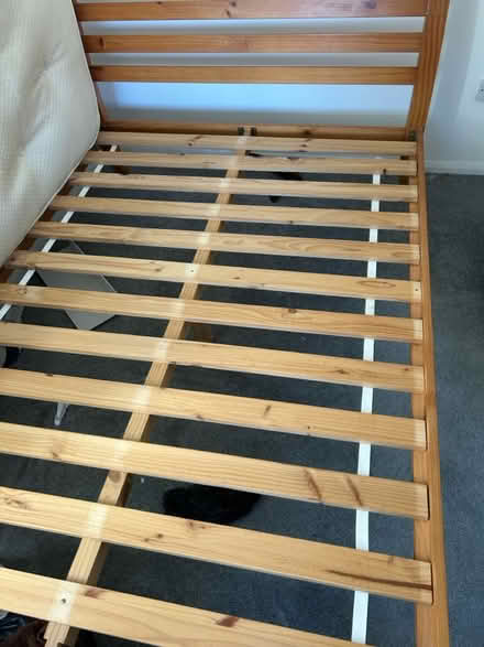Photo of free Bed frame and Mattress (E17 6EE) #4