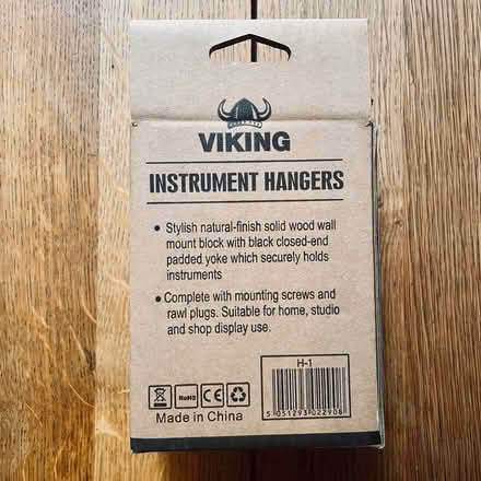 Photo of free Wall Mounted Musical Instrument Hanger (City of Bristol BS5) #2