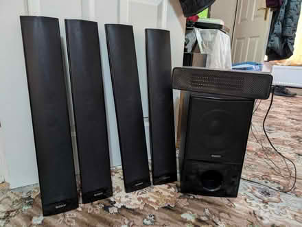 Photo of free Sony Home Theatre System (lodgemoor S10) #4