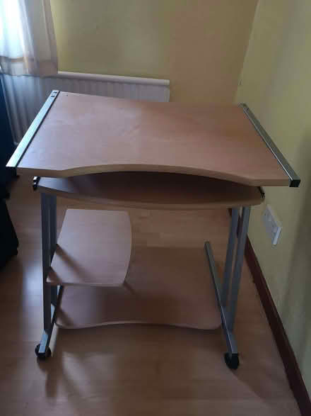 Photo of free Computer desk (Latchford WA4) #2