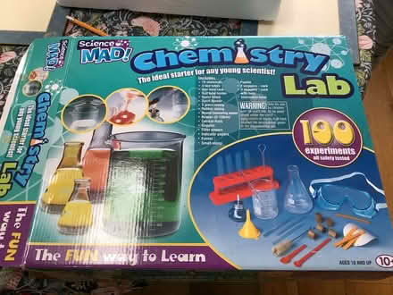 Photo of free Child's chemistry set (Overslade CV22) #1