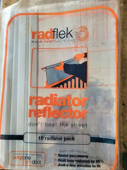 Photo of free Reflective radiator foil (Thatcham RG19) #1