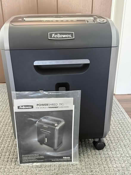 Photo of free Fellowes Shredder (North Amherst) #1