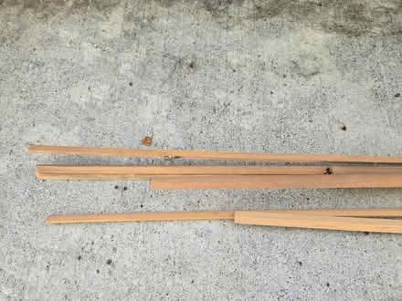 Photo of free Wood molding (Palo Alto - Cal Ave area) #4