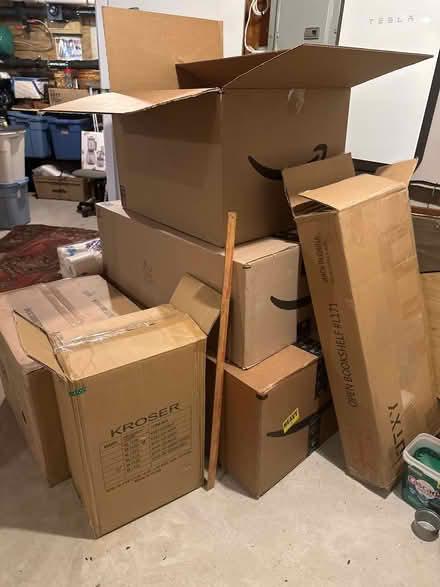 Photo of free Large moving boxes (Hollis Street, Groton) #3