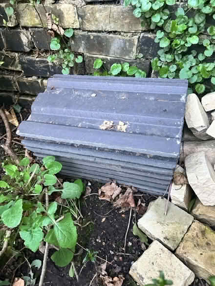 Photo of free Concrete interlocking roof tiles (Stroud Green N4) #1