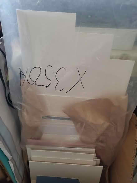 Photo of free Mounting card offcuts (EX16) #1