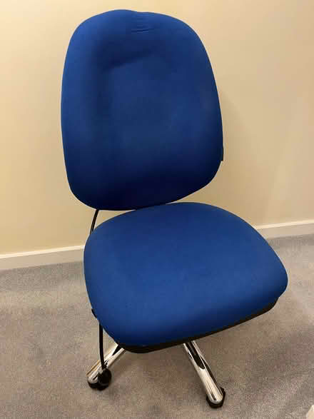 Photo of free Office Chair with lumbar support (Hersham KT12) #4