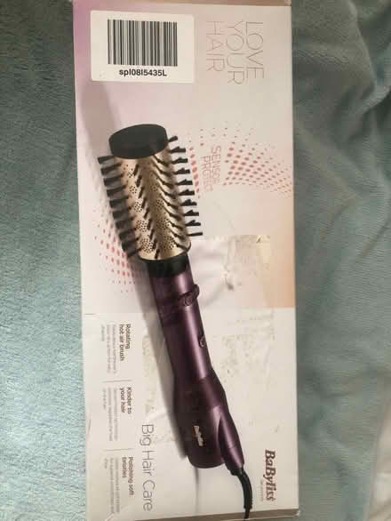 Photo of free Hot Air styling brush (Joydens Wood DA2) #2