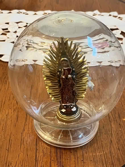 Photo of free Our Lady of Guadalupe Snow Globe (Wolfe & Reed) #1