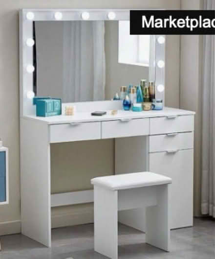 Photo of free Dressing table & salon chair (Off EC2A) #1