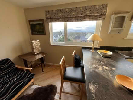 Photo of free brown wooden drop leaf table (Penrith CA11) #1