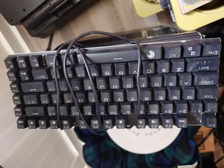 Photo of free RGB gaming keyboard (Powder Springs) #1