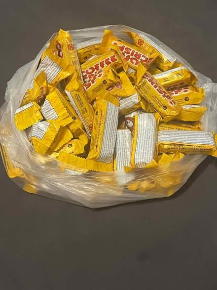 Photo of free Miniature coffee crisp chocolate (Hintonburg) #1