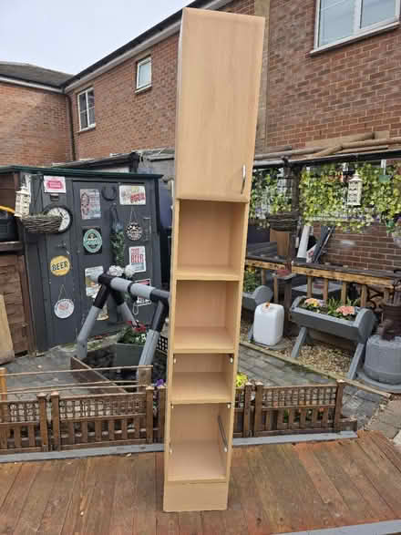 Photo of free Tall cabinet (Garston WD25) #1