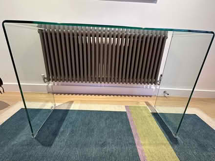 Photo of free Glass table (Kensington W8) #1