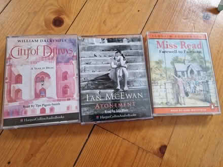 Photo of free Audio books on cassette (Juniper Green, EH14) #1