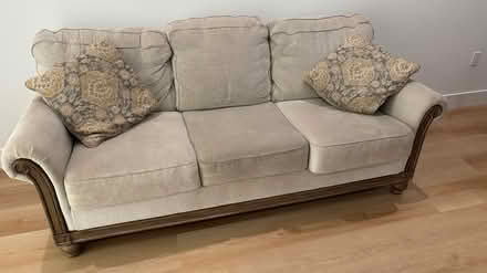 Photo of free Couches (2) (3406 E El Camino Real) #2