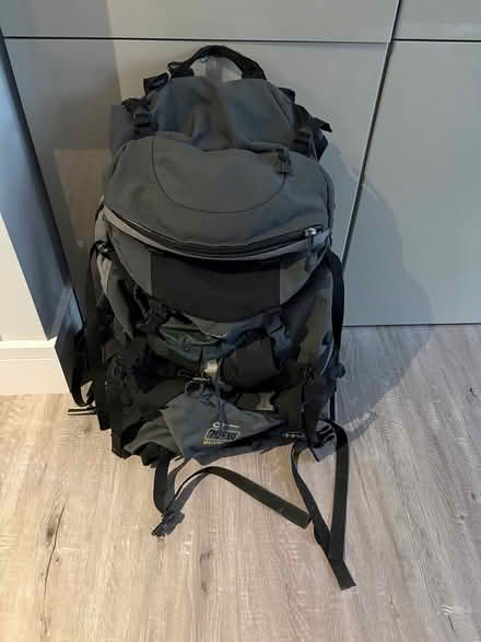 Photo of free Rucksack dark grey 70l Berghaus (Winnersh RG41) #1