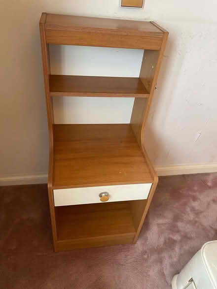 Photo of free Headboard with Bedside table (Blossomfield B91) #3