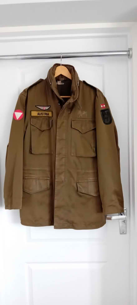 Photo of free Man's Ex Army Coat - Khaki (Caerphilly CF83) #1