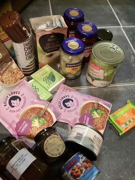 Photo of free Various packet and tinned food (Shirley CR0) #2