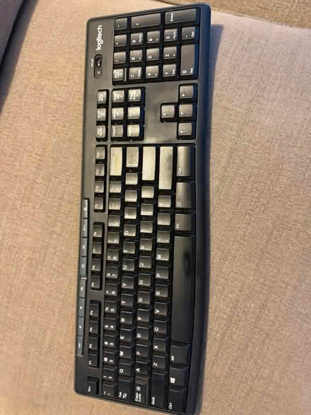 Photo of free Logitech keyboard (Near Lincoln Park) #1