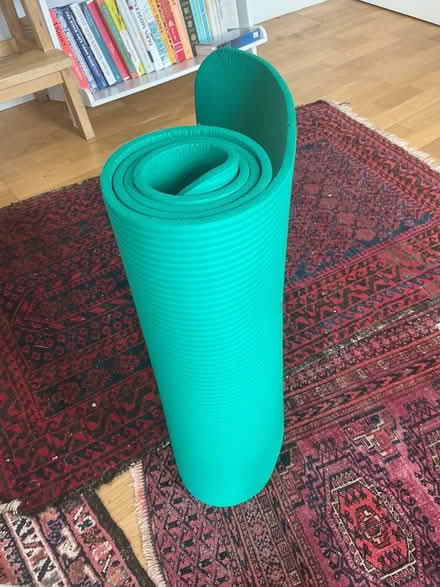 Photo of free Green yoga mat (Kilburn NW6) #1