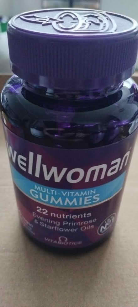Photo of free Wellwoman multivitamins gummies (Erith DA8) #1