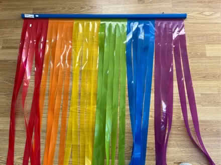 Photo of free Children’s fun rainbow curtain (Barnard's Green WR14) #1
