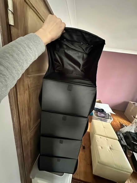 Photo of free Hanging wardrobe storage (GU14) #1