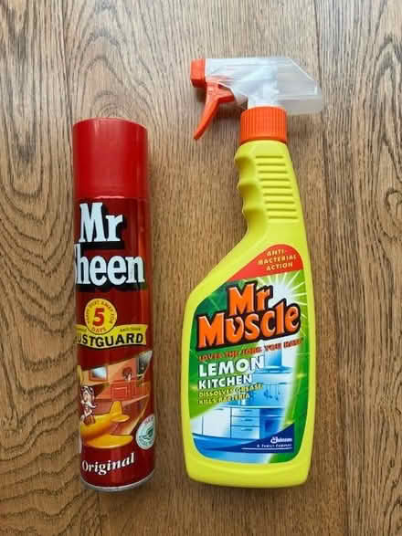 Photo of free Cleaning products (Baldock SG7) #1