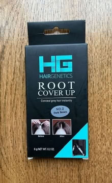 Photo of free Hairgenetics root cover up Dark brown (Baldock SG7) #2
