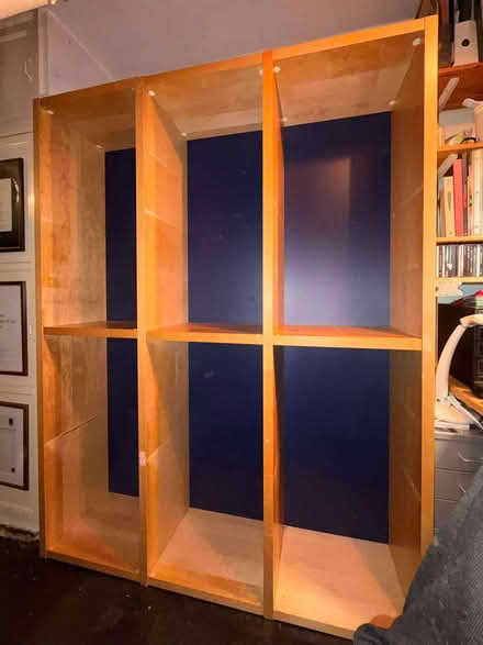 Photo of free Wall/shelving unit (Motspur Park SW20) #1