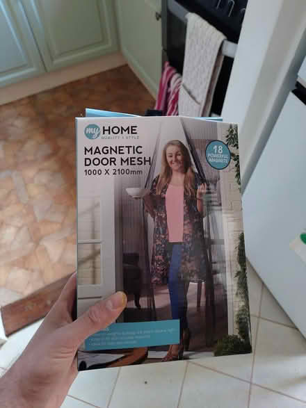 Photo of free Magnetic door mesh (CT2) #1