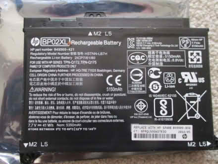 Photo of free Laptop battery (Innsworth GL3) #1