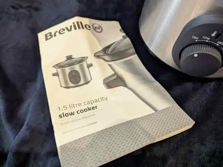 Photo of free Small slow cooker (Irlams o' th' Height M6) #3
