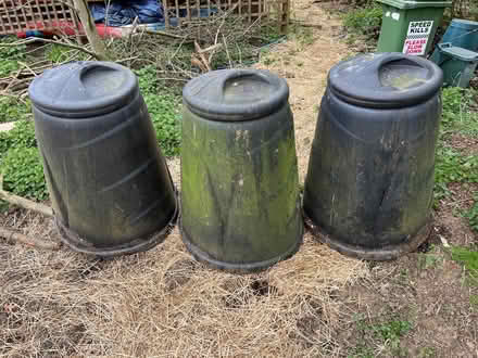 Photo of free 330L compost bins (Rutland LE15) #1