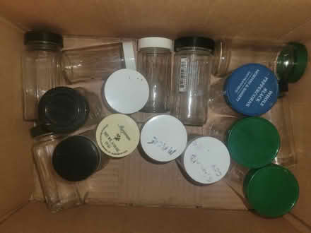 Photo of free Spice Jars (Oakland) #1