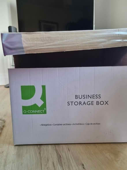 Photo of free Used Business storage boxes (Near Lowther Gardens FY8) #3
