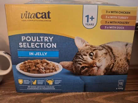Photo of free Vita cat food (Hastings TN34) #1